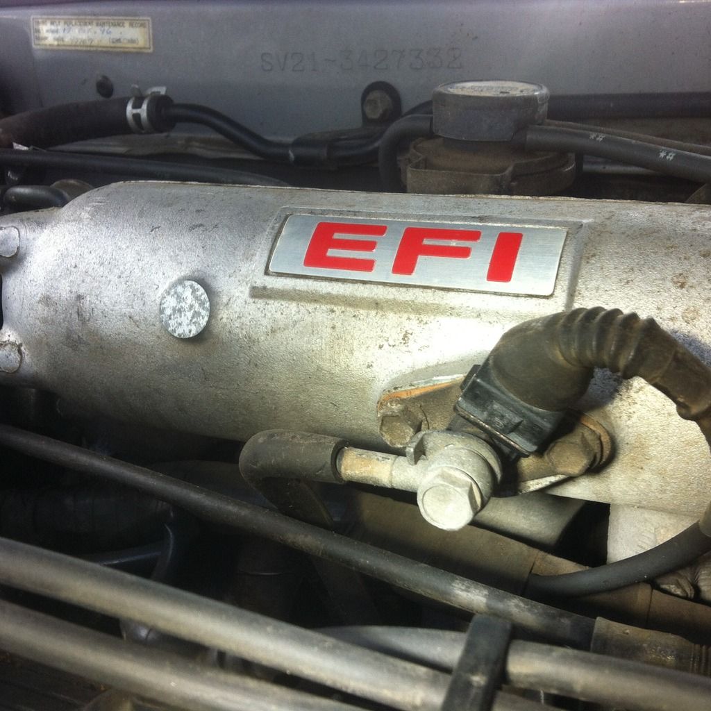 3SFE Tune Up EGR VALVE & Cold Start Injector Cleaning??? Toyota